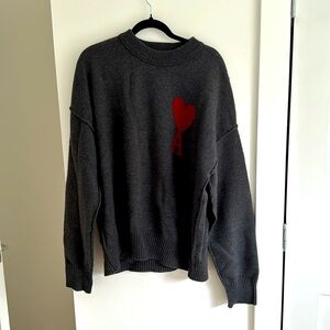 Red Ami De Coeur Sweater